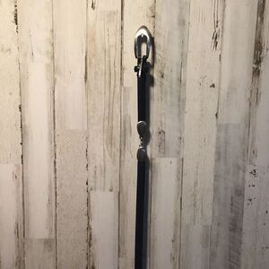 Built by Dexter genuine leather 32 inch silver tone embellishments